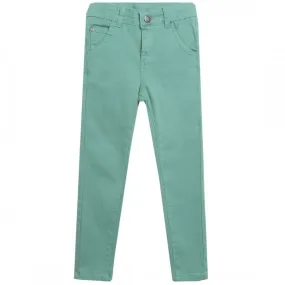 PANTALÓN LONETA COLOR VERDE MENTA