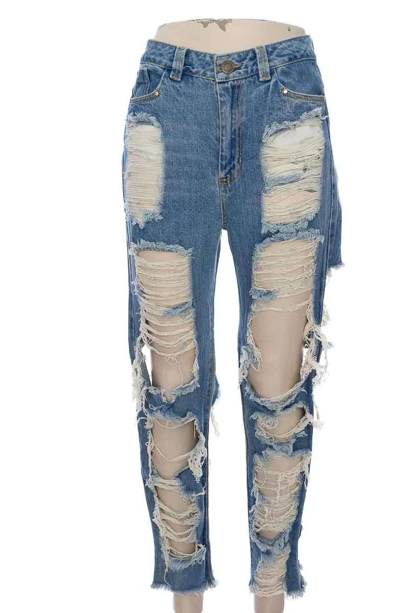 Pantalón color Azul - AsiSea