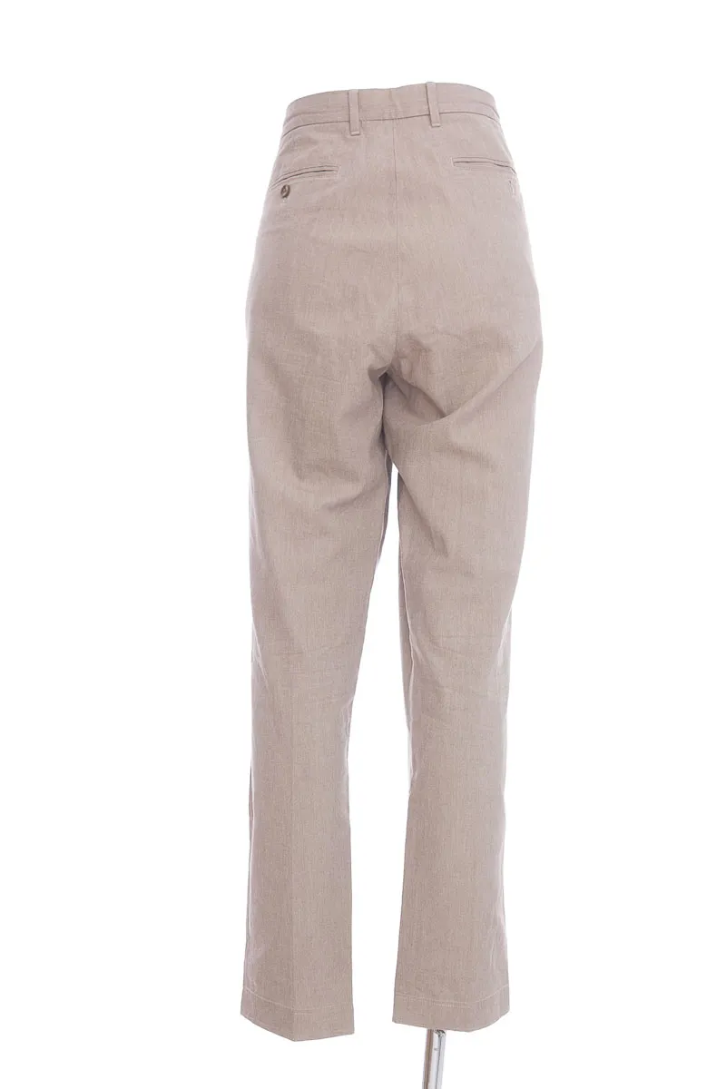 Pantalón color Beige - Banana Republic