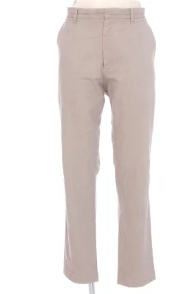 Pantalón color Beige - Banana Republic