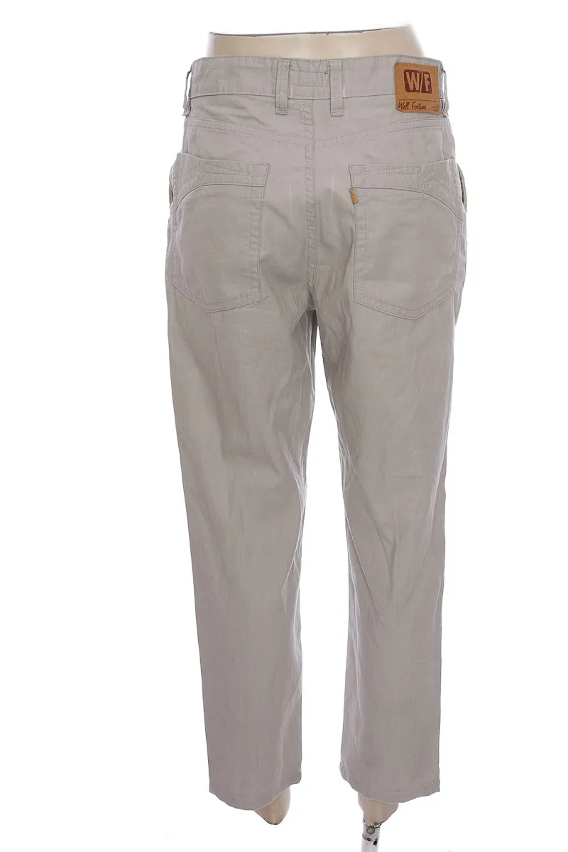 Pantalón color Beige - Well Fortune