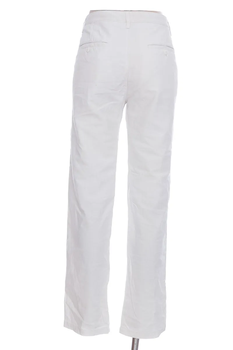 Pantalón color Blanco - Camiseria Inglesa