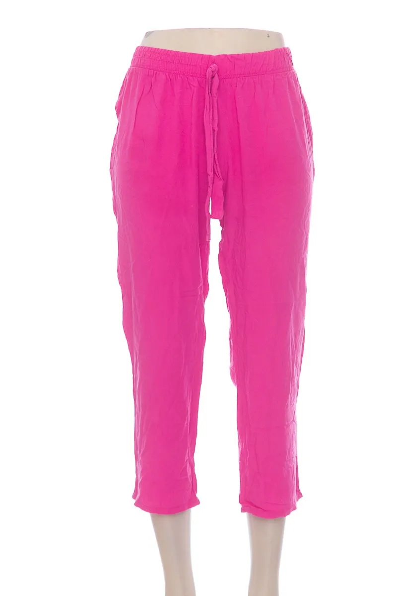 Pantalón color Fucsia - Eva Castillo