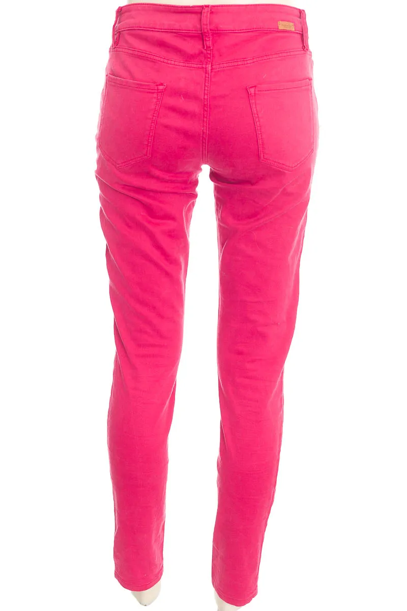 Pantalón color Fucsia - Massimo Dutti