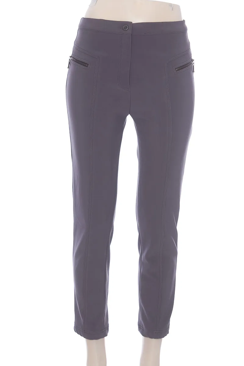 Pantalón color Gris - FICELLE