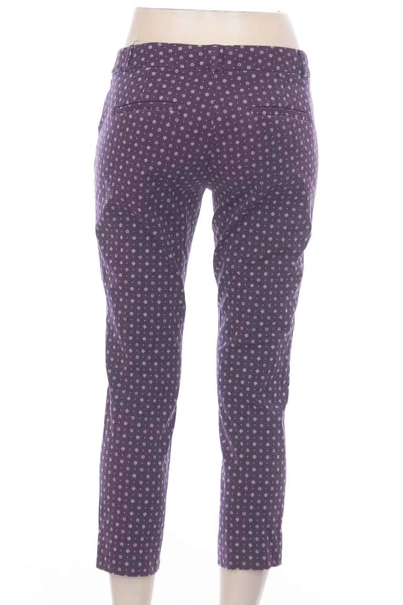 Pantalón color Morado - Banana Republic