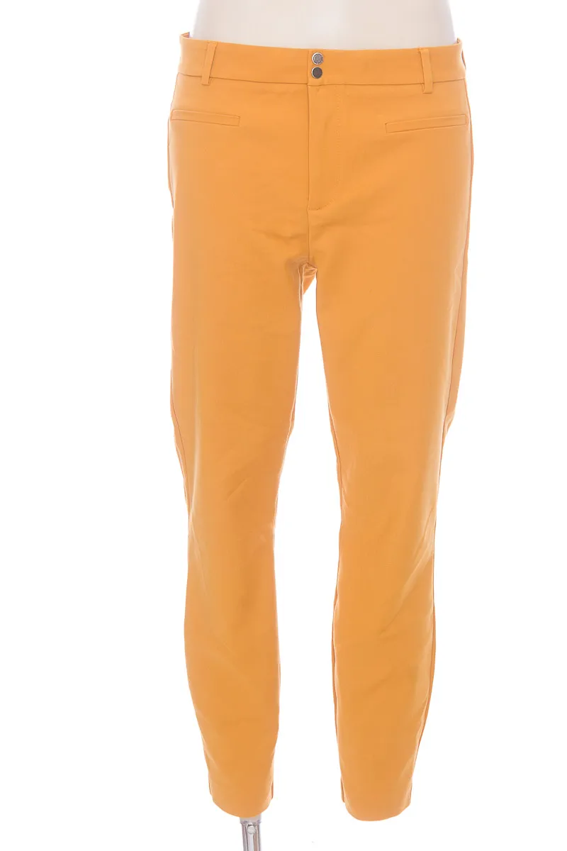 Pantalón color Mostaza - NAF NAF