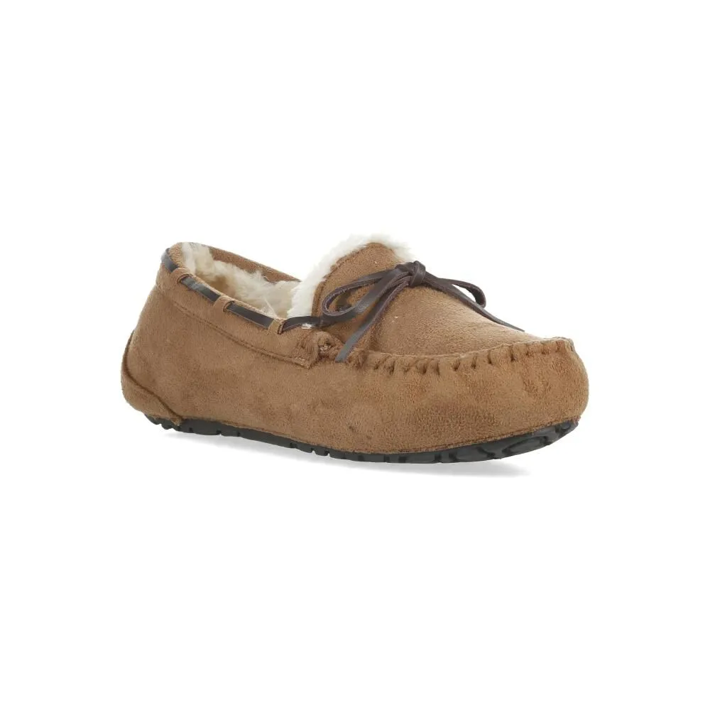 Pantuflas Mujer Lesage Camel