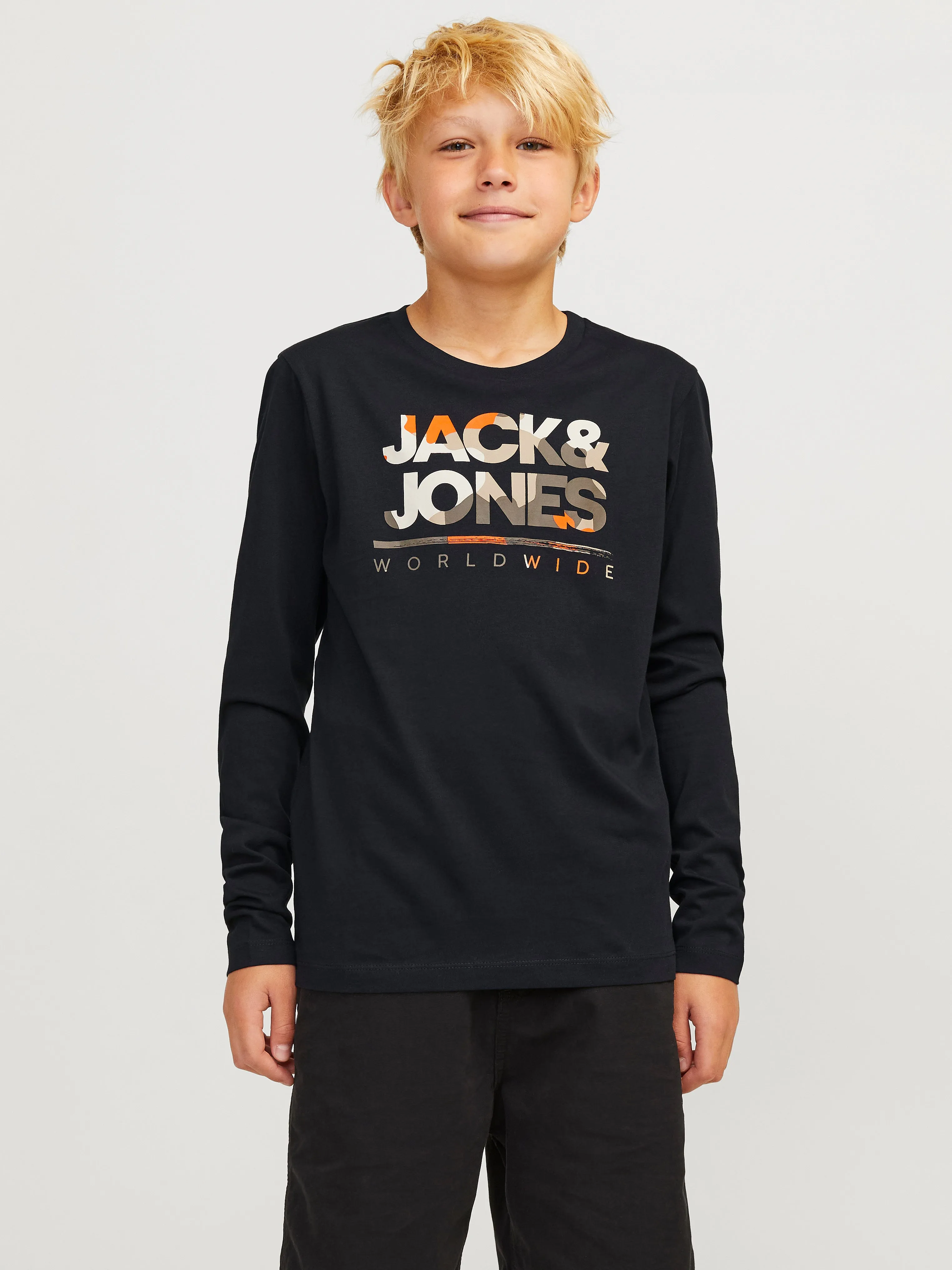 Paquete de 2 Logotipo Camiseta | Blanco | Jack & Jones®