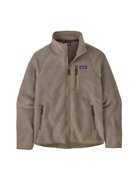 PATAGONIA Suéter Retro Pile Fleece Hombre Seabird Grey