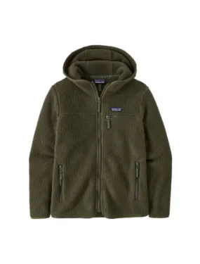 PATAGONIA Suéter Retro Pile Fleece Mujer Pine Needle Green