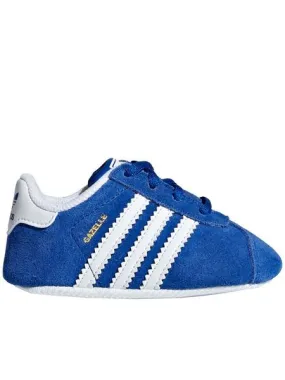 patuco adidas gacelle crib azul bebé