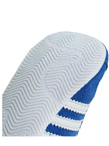 patuco adidas gacelle crib azul bebé