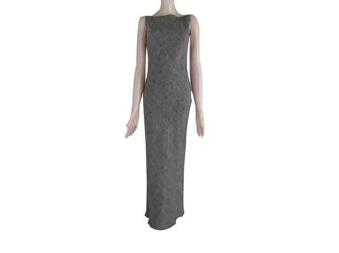 Philosophy Di Alberta Ferretti Vestido Gris 