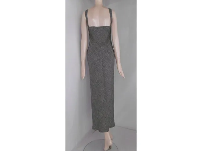 Philosophy Di Alberta Ferretti Vestido Gris 