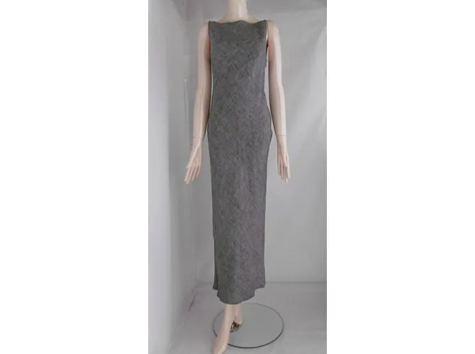 Philosophy Di Alberta Ferretti Vestido Gris 