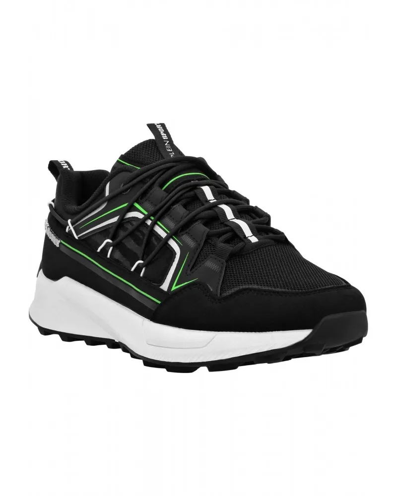 PLEIN SPORT - Zapatillas Deportivas Core con Cordones deTrekking