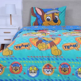 Plumón Infantil Paw Patrol 1,5 Plazas Triángu Niño