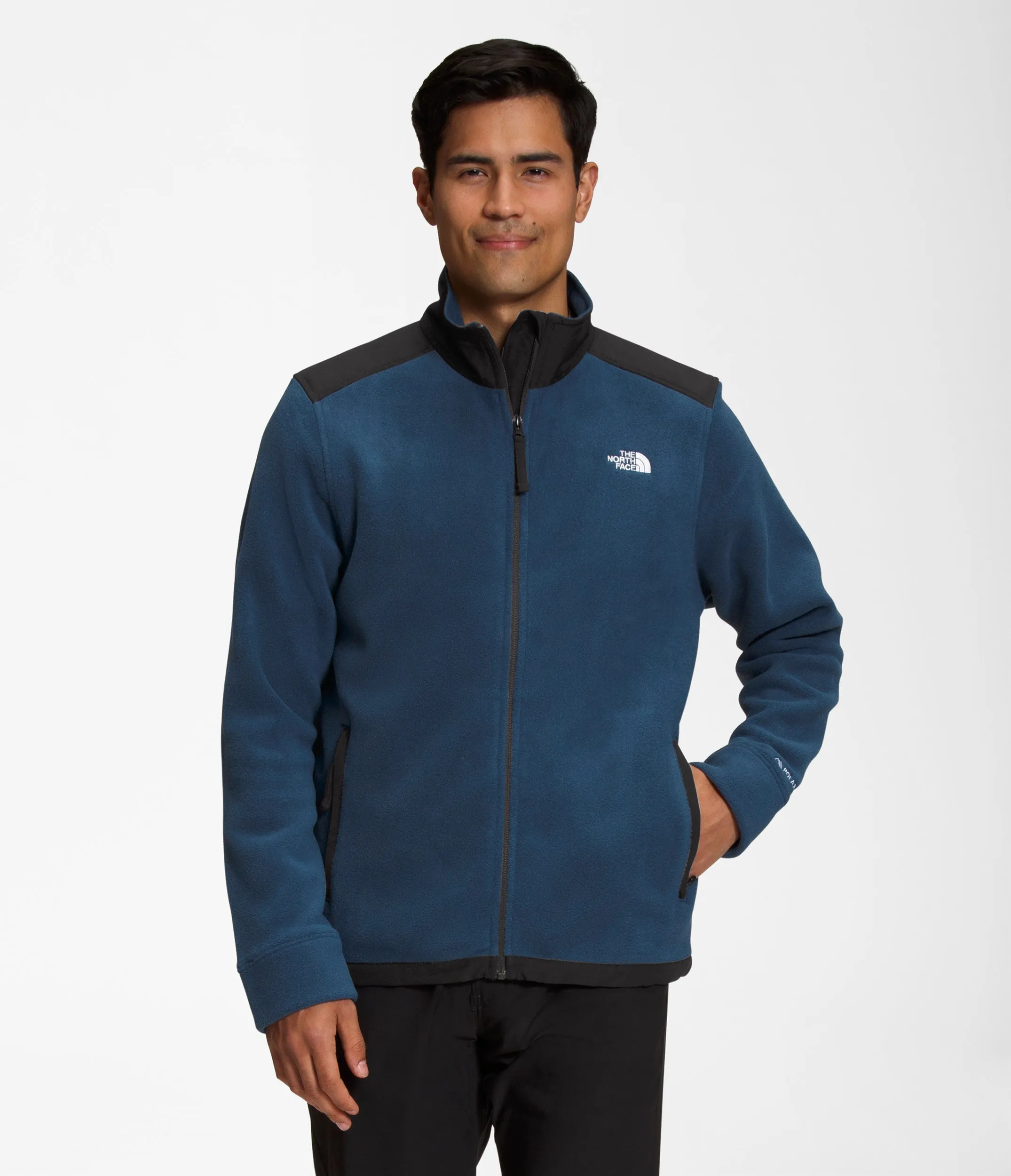 Polar Alpine Polartec 200 Full Zip Hombre