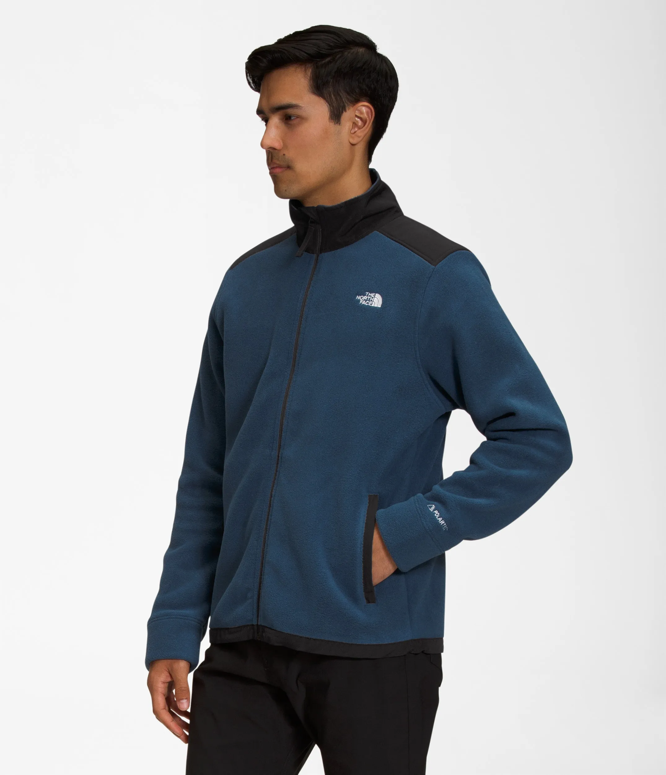 Polar Alpine Polartec 200 Full Zip Hombre