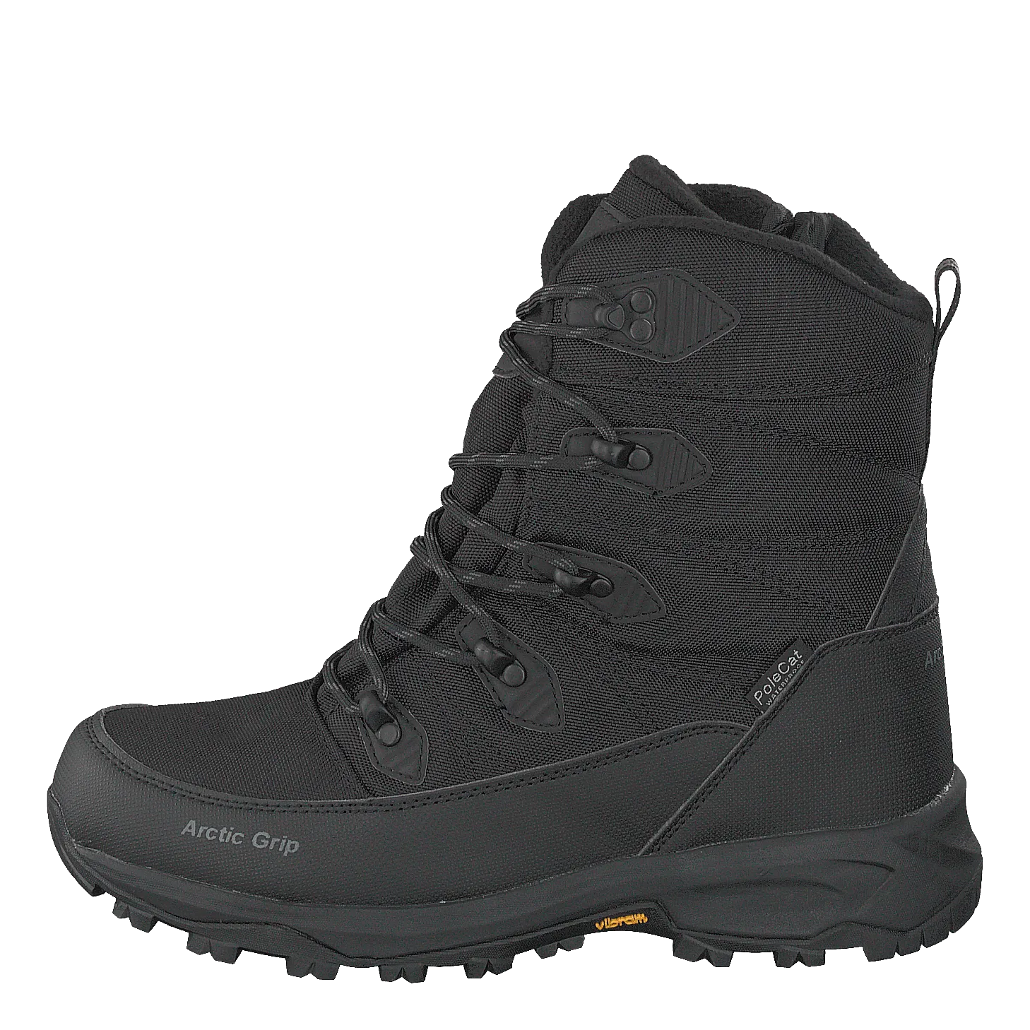 Polecat zapatos 430-8921 Vibram Arctic Grip Black