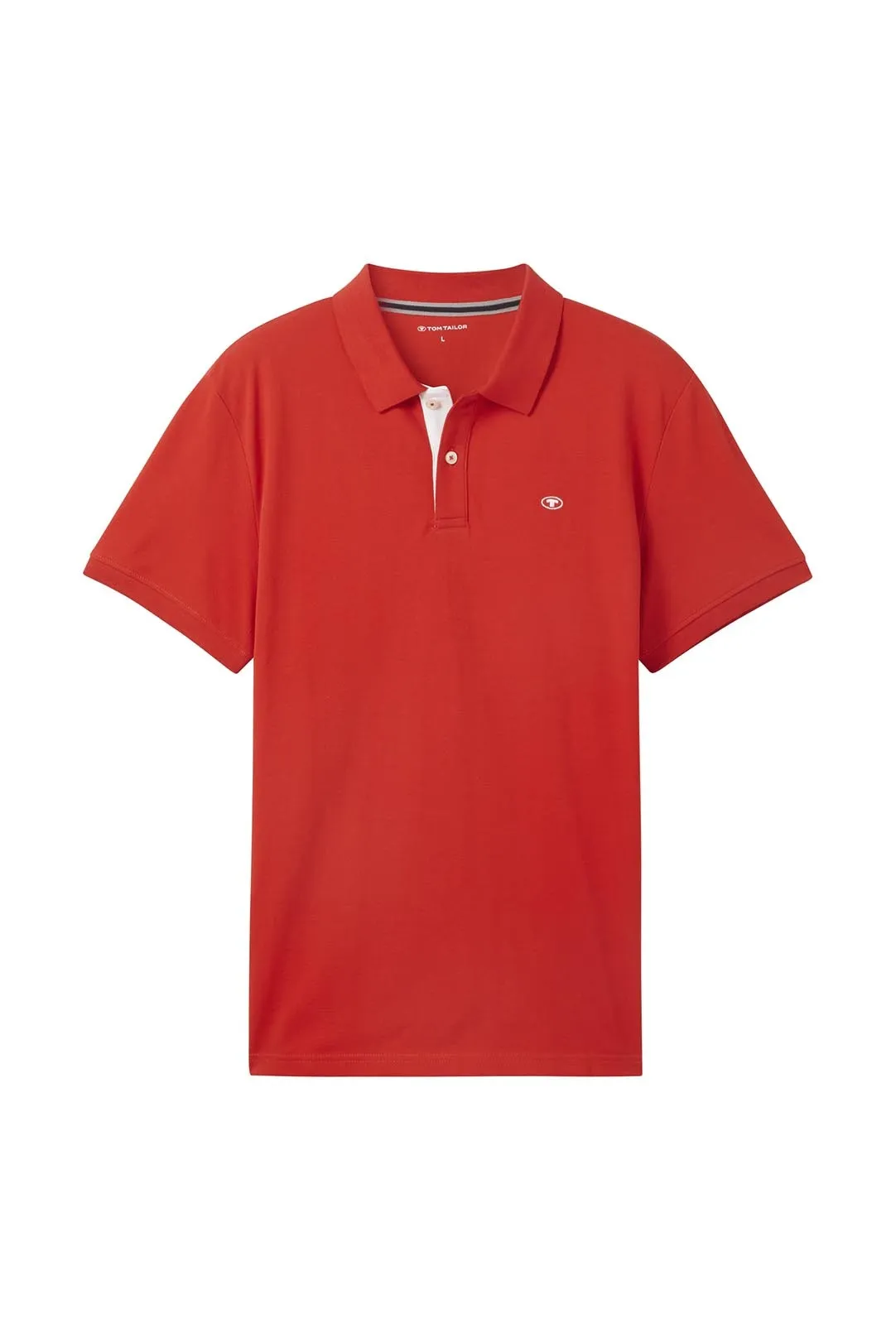 POLO HOMBRE TOM TAILOR ROJO