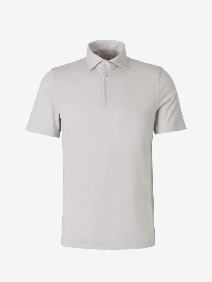Polo Lisa Algodón