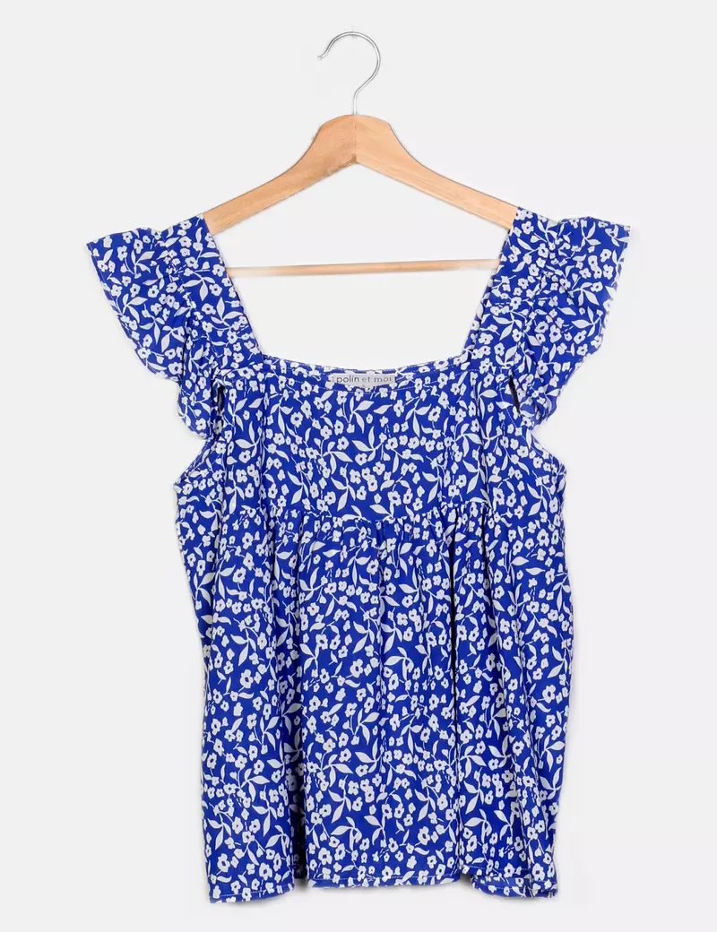 Polín et moi Blusa