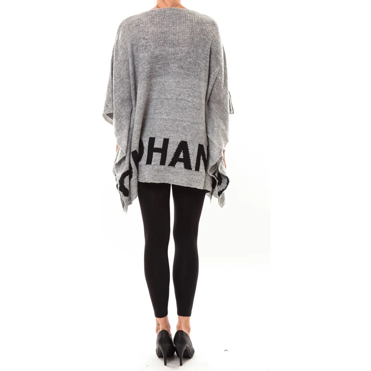 Poncho DH3122 gris