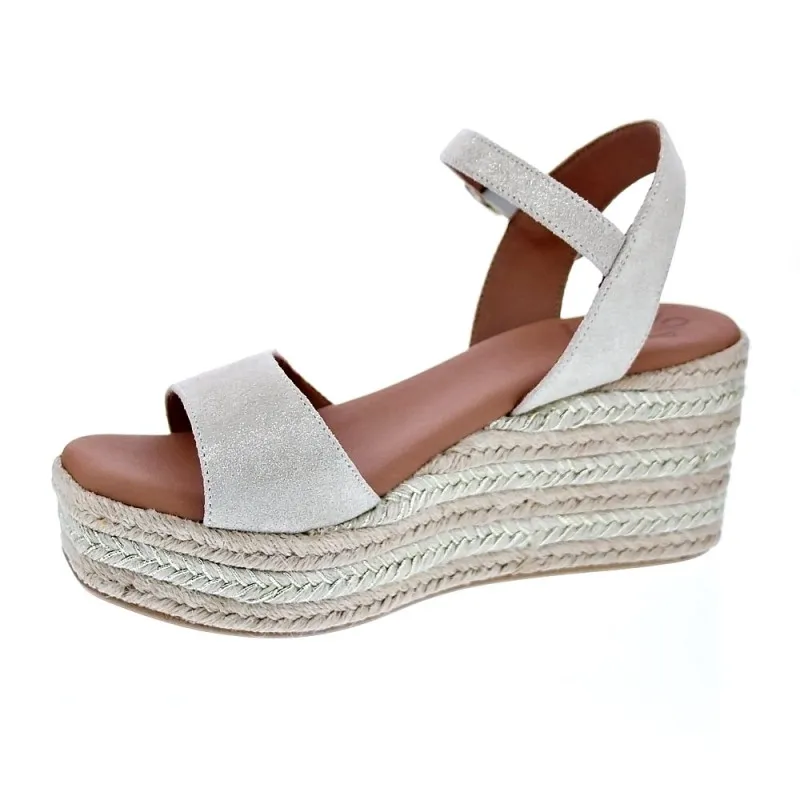 Popa Sandalias Mujer Akumal Boreal Beige