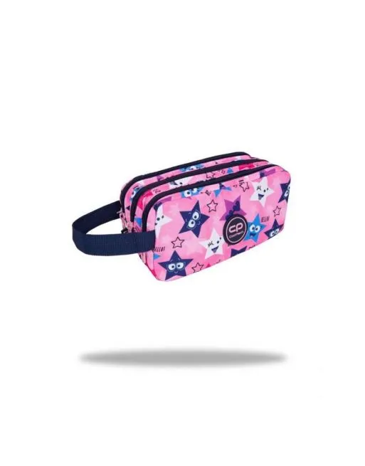 PORTATODO TRIPLE PRIMUS COOLPACK FUNNY STARS
