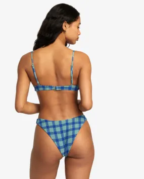 Prepped - Braguita de bikini de cobertura moderada para Mujer-