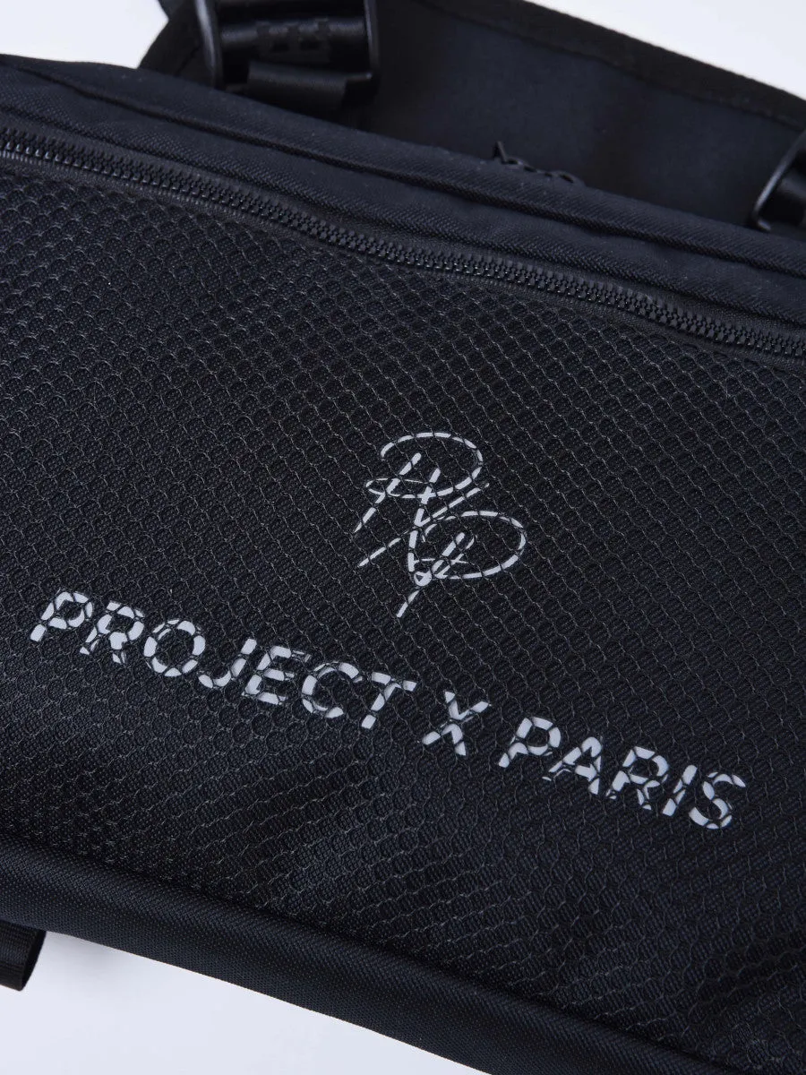 project x paris pechera negro, gris claro y gris