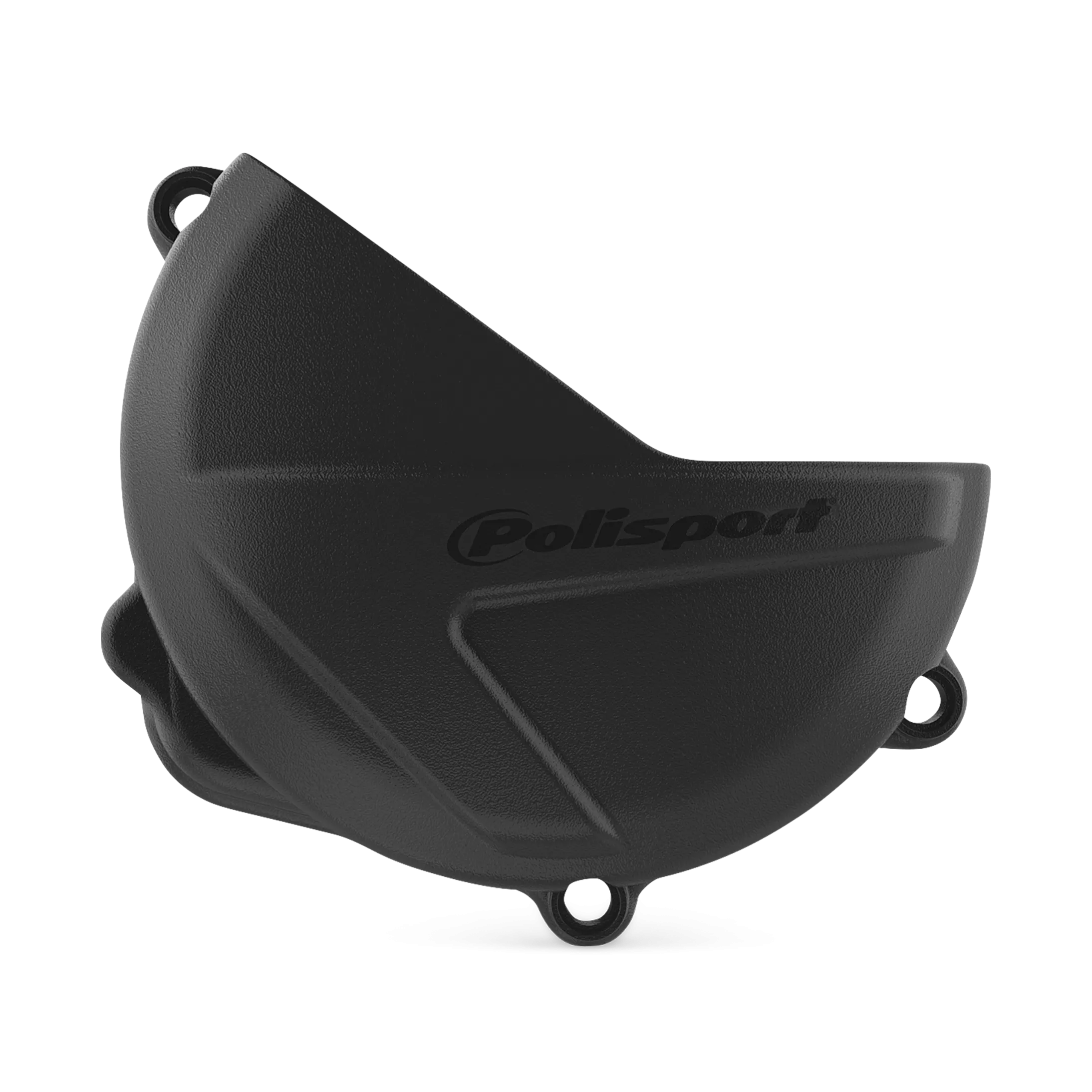 Protección de Tapa de Embrague Polisport Negra