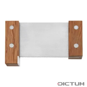 Rascador dentado DICTUM para fabricantes de arcos, con mango