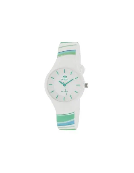 reloj marea sunrise verde