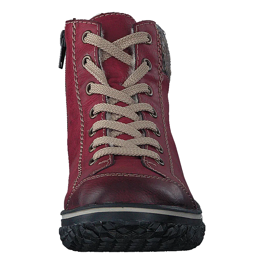 Rieker zapatos Z4243-35 35 Wine