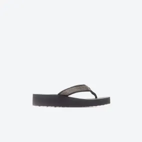 Sandalia Casual Mujer Tommy Shoes SPBY Negro