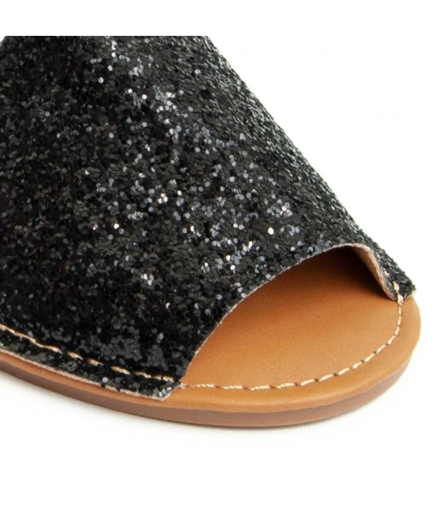 Sandalia Casual Para Mujer.  Montevita  Eivissa2  89583 Negro