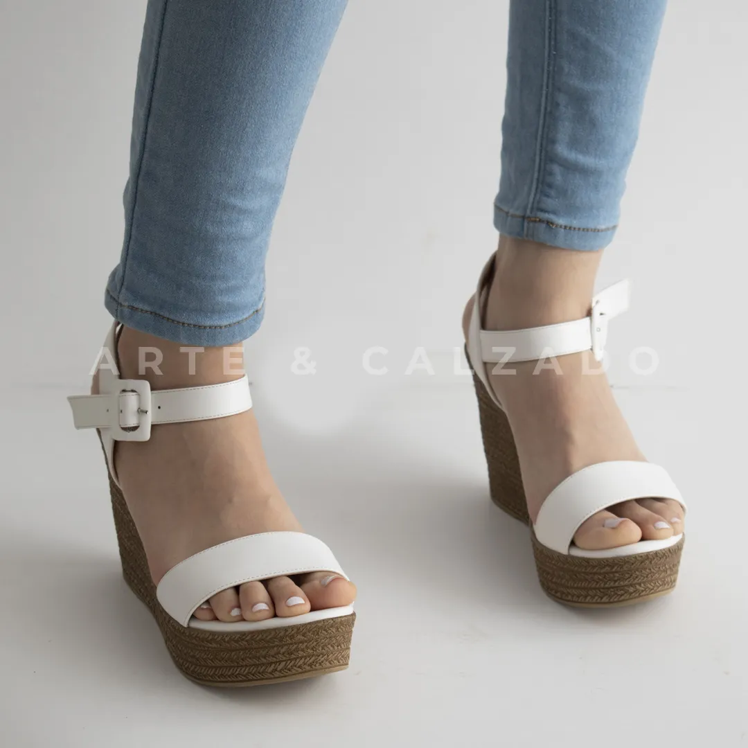 Sandalia S00062 Blanco