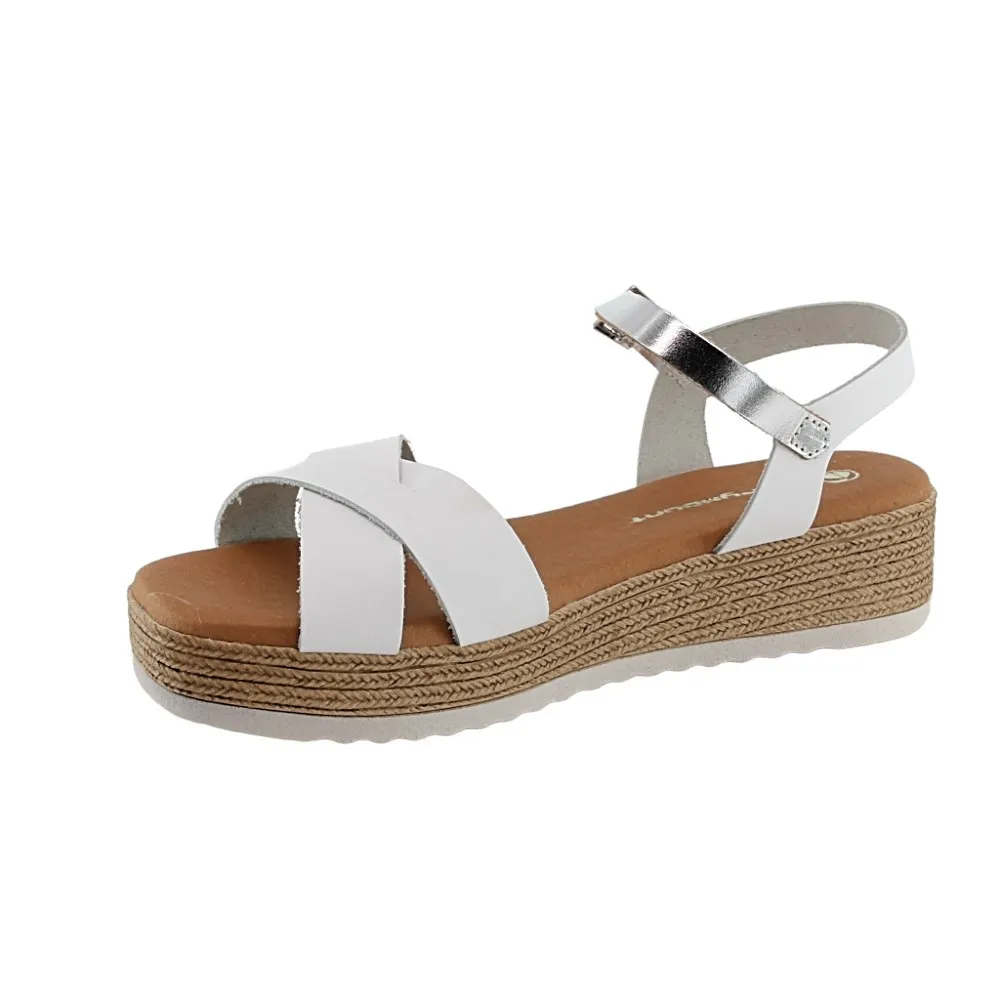 Sandalias AngryMount 5431 Blanco combi