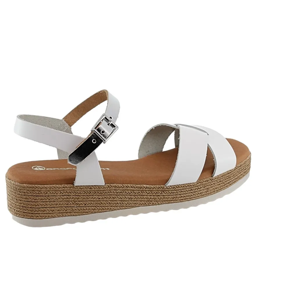 Sandalias AngryMount 5431 Blanco combi