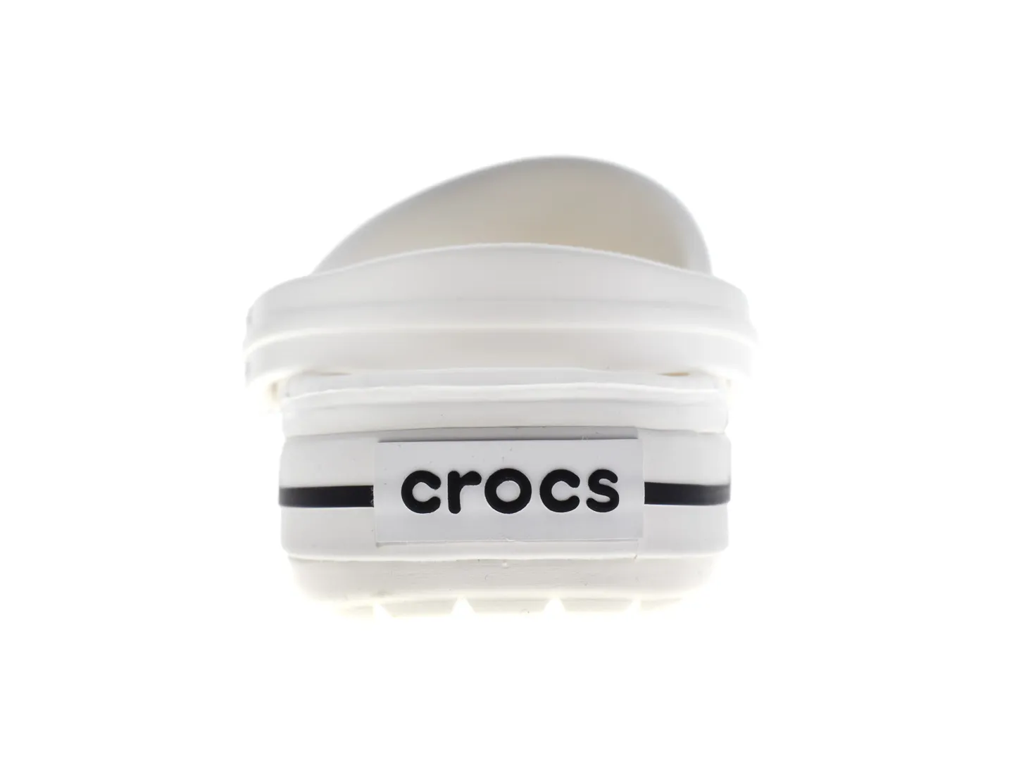 Sandalias Crocs Crocband Blanco Para Hombre