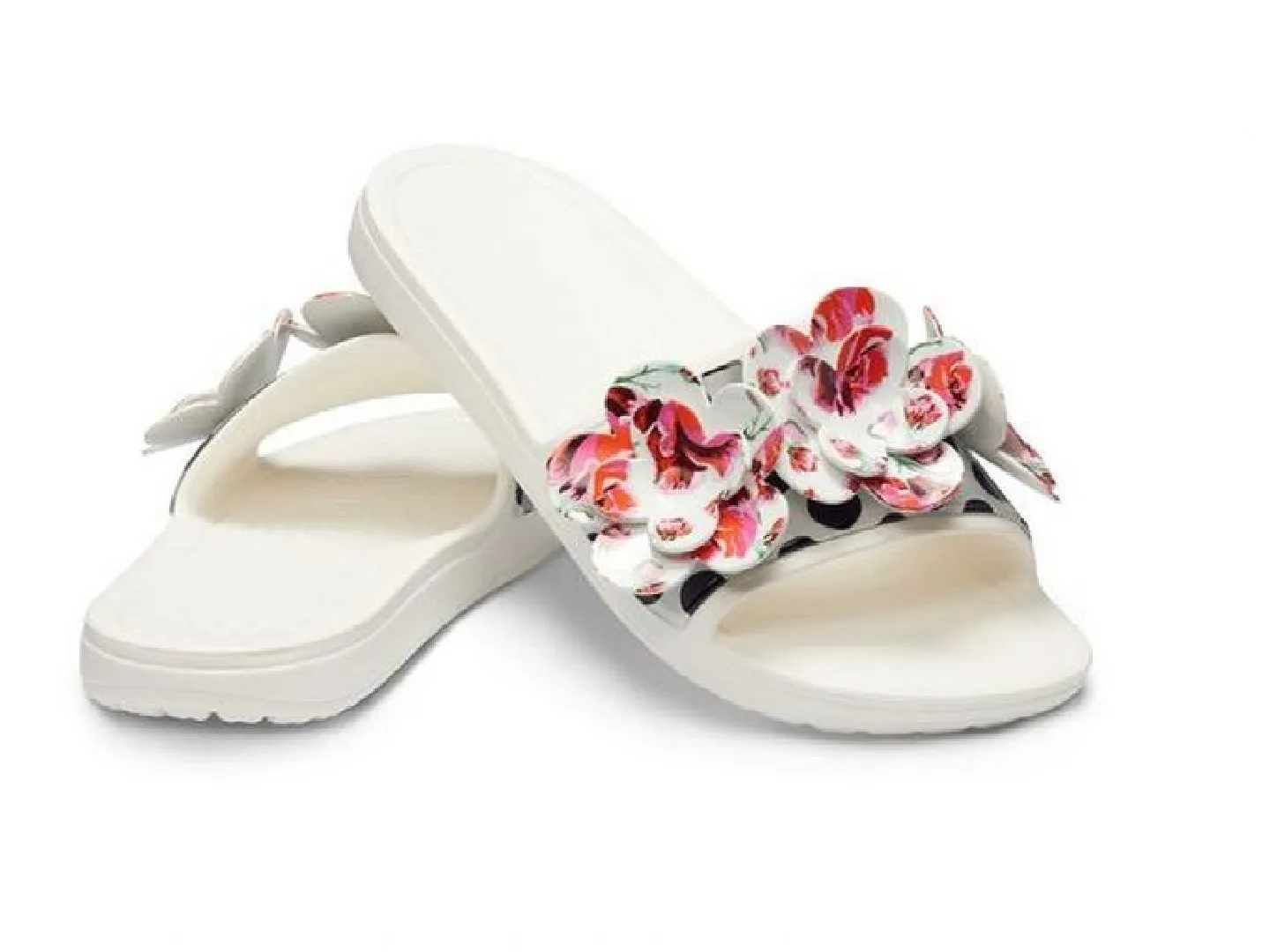 Sandalias Crocs Sloane Blanco Para Mujer