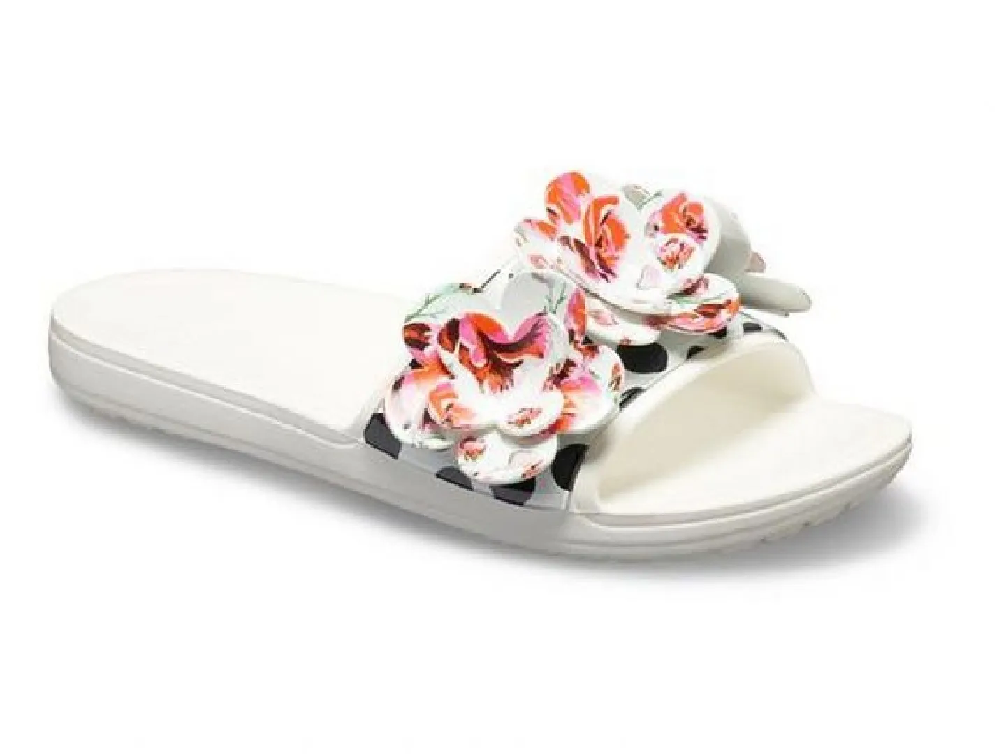 Sandalias Crocs Sloane Blanco Para Mujer