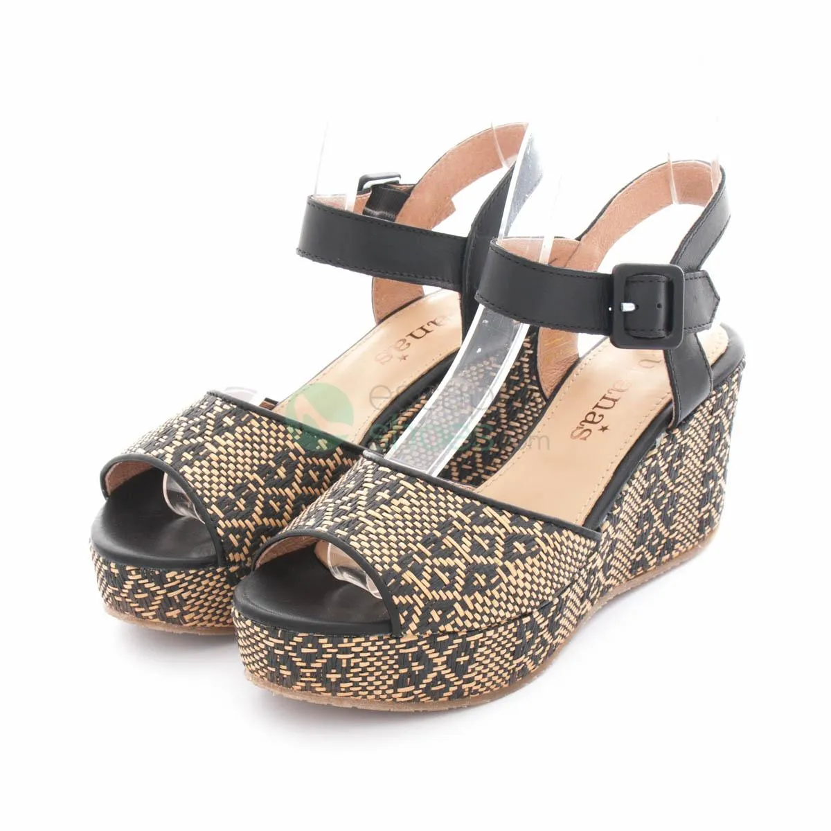 Sandalias CUBANAS Bombon500P Negro