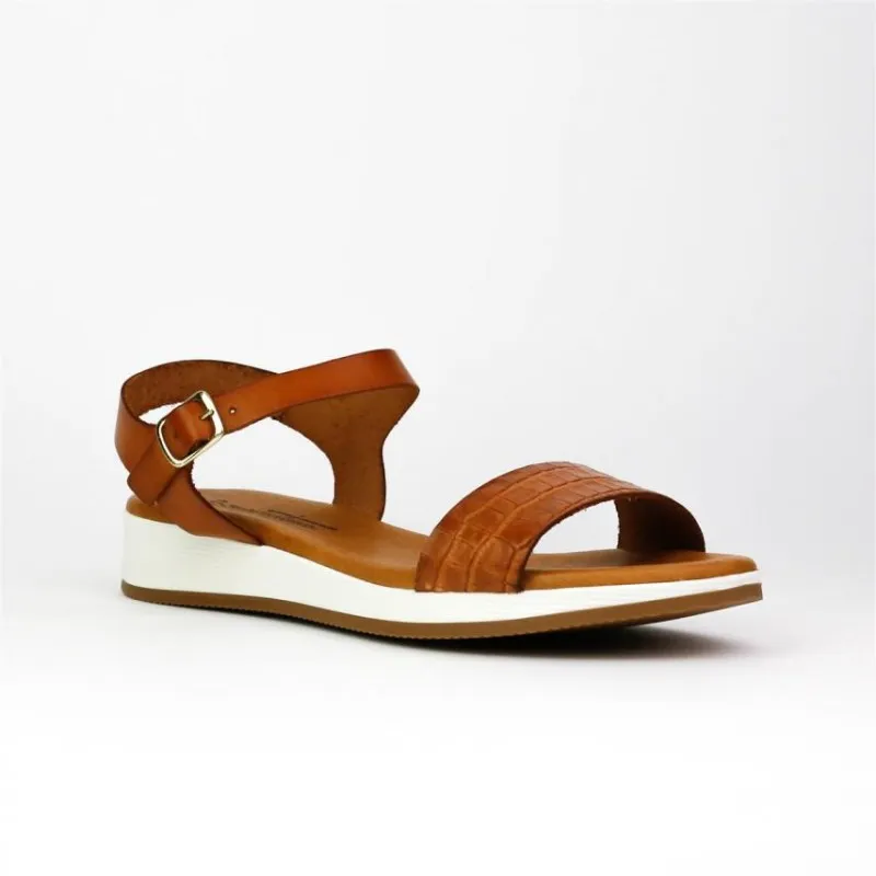 Sandalias de mujer Bonaventure K200 AVELLANA