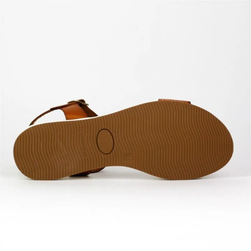 Sandalias de mujer Bonaventure K200 AVELLANA