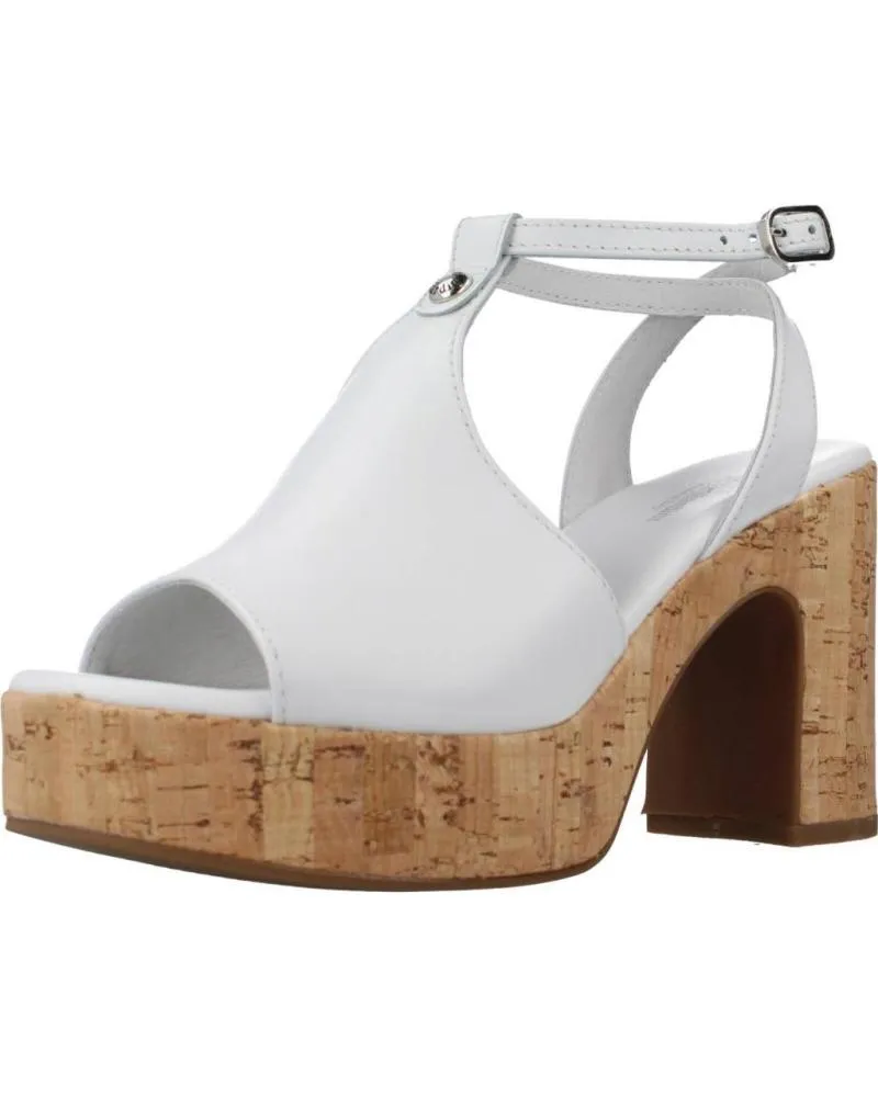 Sandalias de Mujer NERO GIARDINI E307670D BLANCO