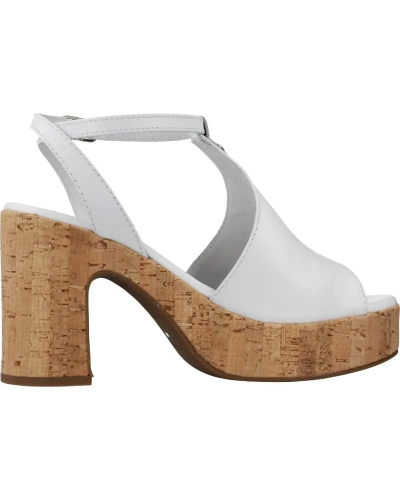 Sandalias de Mujer NERO GIARDINI E307670D BLANCO